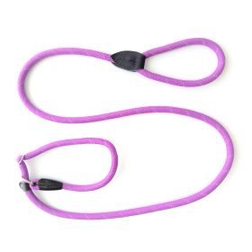 dogogo Retrieverleine rund Violett