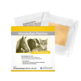 alfavet ManukaSan Patches 10 x 10