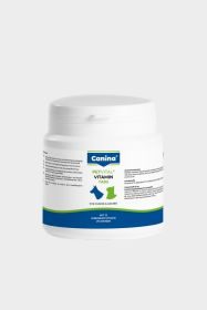 Canina PETVITAL Vitamin-Tabs Vitamin-Tabletten für Hunde & Katzen 100 g