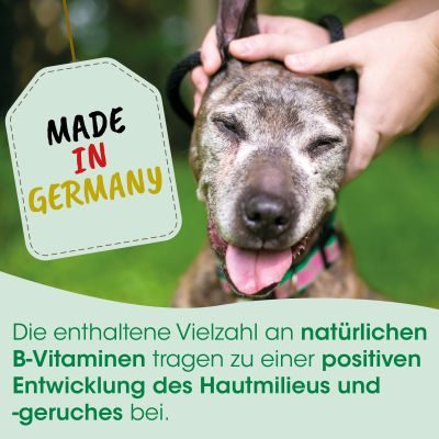 Thumbnail 6: insektoVet® Herbal 750 g – Ergänzungsfuttermittel für Hunde mit Bierhefe und Kräutern