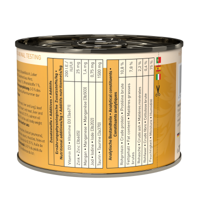 Thumbnail 2: catz finefood® catz finefood® Classic N° 7 - Rind & Kalb 200g