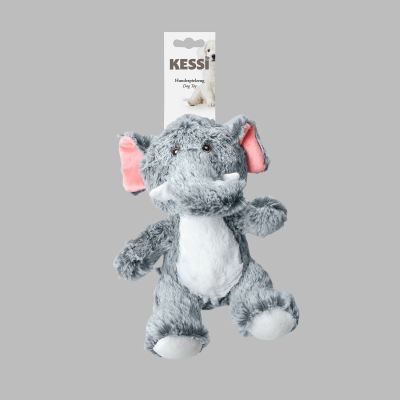 Thumbnail 2: KESSI Hundespielzeug KESSI Emelie Elefant 19 cm, grau
