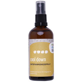 Yuki cares Entspannungsspray Cool down bei Silvesterangst