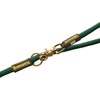 Thumbnail 3: HUNTER Verstellbare Führleine Malia 10/200, dunkelgrün/dunkelbraun