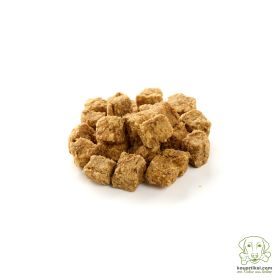 kauartikel.com Truthahn-Würfel - Hunde-Kauartikel - Hunde-Snack von der Pute - Kausnack vom Truthahn - Geflügel-Leckerli - Trainingssnack