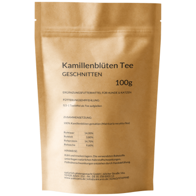 Yuki cares Kamillenblüten geschnitten 250g