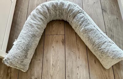 ammi® for Dogs Kuschelwurst Hermelin Gr. L/XL / Grau