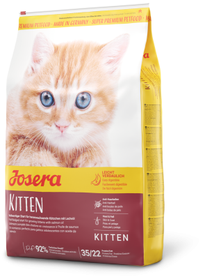 Josera Kitten – Trockenfutter für Katzen mit Reis – 10kg