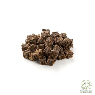 kauartikel.com Ziegen-Würfel - Hunde-Snack - Trainings-Snack - Hypoallergen-Leckerli
