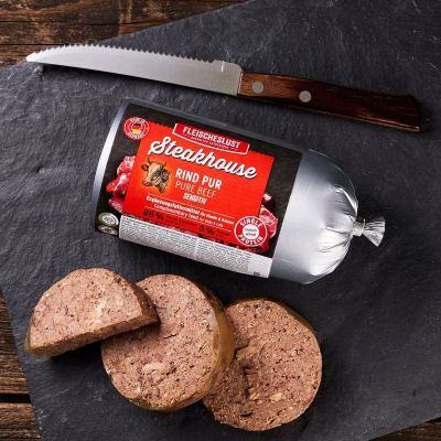 Thumbnail 2: Fleischeslust Steakhouse Rind pur 14 x 500g