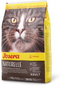Josera Naturelle – Katzentrockenfutter – getreidefrei – 10kg