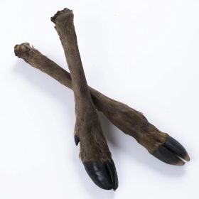 Royal Diamonds Royal Diamonds Hirschunterbein mit Fell 3 Stück