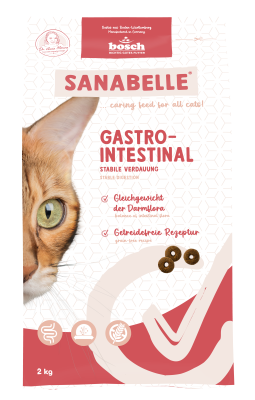 Sanabelle Sanabelle Gastrointestinal – Katzenfutter – getreidefrei – 2kg