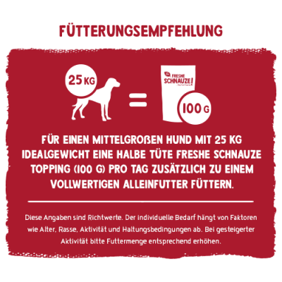 Thumbnail 9: bosch Tiernahrung Freshe Schnauze rotes Ackergemuese - Ergänzungsfutter – 200g