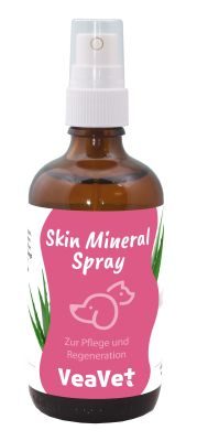 cdVet VeaVet Skin Mineral Spray 100 ml – Natürliche Haut- & Fellpflege mit Meersalz, Aloe Vera & Kräuterölen