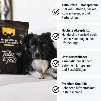 Thumbnail 5: Tales & Tails PferdAbredung zum Rumlungern 5er Paket