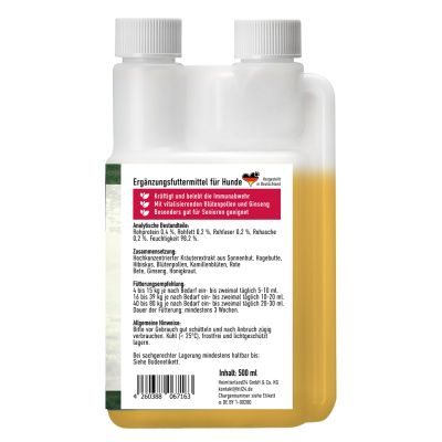 Thumbnail 12: TJURE TJURE - Immun Boost - 500 ml | Extraportion Wohlbefinden | Kräftigung der Immunabwehr |