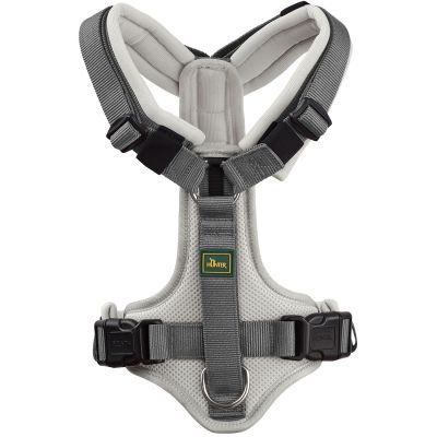 Thumbnail 4: HUNTER Geschirr Maldon Up mit Griff S-M, hellgrau/grau