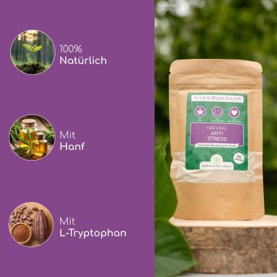 Thumbnail 9: Wolfsbacher Natur Ruhe & Relax Pulver