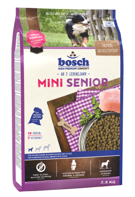 bosch Tiernahrung HPC Mini Senior