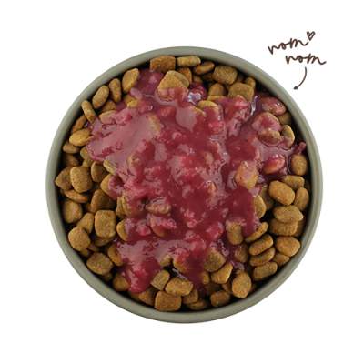 Thumbnail 4: bosch Tiernahrung Freshe Schnauze fruchtiger Obstgarten - Ergänzungsfutter– 200g