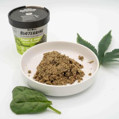 Thumbnail 5: BugBell Nassfutter mit Insekten zur Entspannung