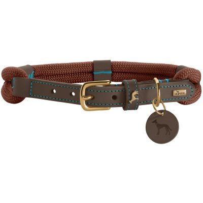 HUNTER Halsband Malia M (55), schokobraun/dunkelbraun