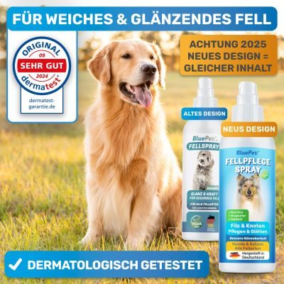 Thumbnail 4: BluePet Entfilzungsspray - Fellspray für Hunde & Katzen