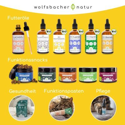 Thumbnail 6: Wolfsbacher Natur Bio Nachtkerzenöl 100 ml
