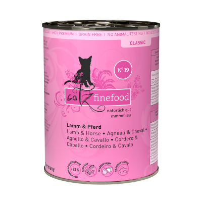 Thumbnail 1: catz finefood® catz finefood® Classic N° 19 - Lamm & Pferd 400g
