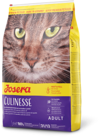 Josera Culinesse Katzentrockenfutter – mit Lachs – 10kg