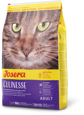Josera Culinesse Katzentrockenfutter – mit Lachs – 10kg