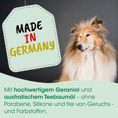 Thumbnail 6: cdVet Fell & Haut Mineralspray 100 ml – Natürliche Pflege für Haut & Fell bei Hund, Katze & Kleintier