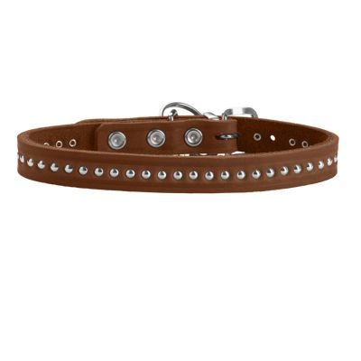 Thumbnail 2: HUNTER Halsband Aalborg Style XS (32), cognac