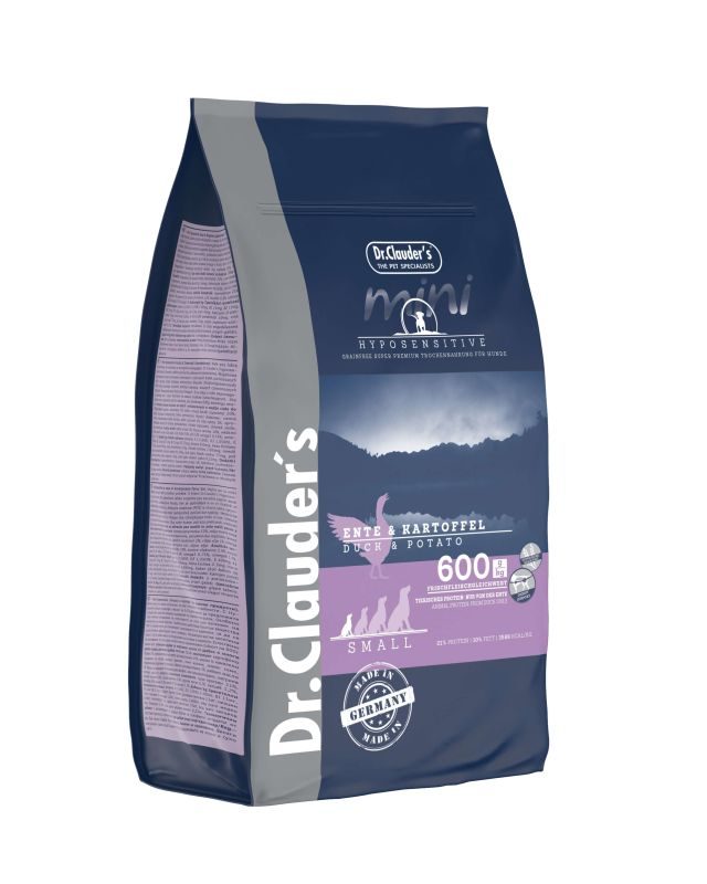 Dr.Clauder’s Mini Hyposensitive Ente & Kartoffel 2 kg 2kg