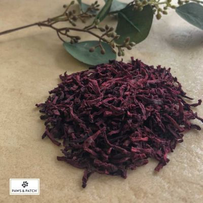 Thumbnail 2: Paws & Patch ROTE BETE STREIFEN für Hunde 800g