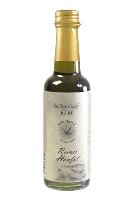 Dr.Clauder´s B.A.R.F. Reines Hanföl 250ml