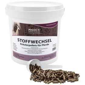 MIGOCKI Stoffwechselkräuter für Pferde - Kräutermischung