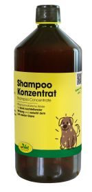 cdVet Shampoo Konzentrat 1 Liter – Natürliches Pflegeshampoo für empfindliche Tierhaut