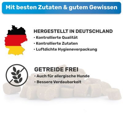 Thumbnail 2: BluePet Hühnerherzen Gefriergetrocknet 60g