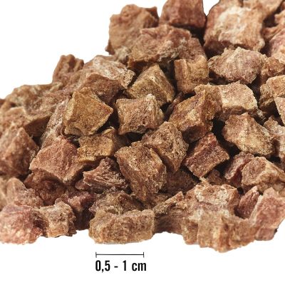 Thumbnail 5: Dogs'n Tiger Adult, Junior Hunde Snacks, Wunderkind, Leckerlies, 100% gefriergetrocknetes Entenbrustfilet, 14x 70g