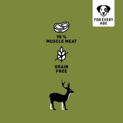 Thumbnail 5: Chewies® Chewies® Hundezigarre Hirsch 75g