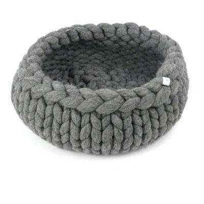 stylecats® Katzenbett Boogie Color M (50 x 50 cm), anthrazit