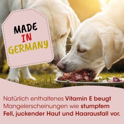 Thumbnail 3: Fit-BARF® Öl 3-6-9 100 ml – Ergänzungsfuttermittel mit Omega-Fettsäuren