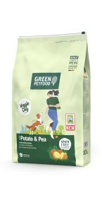 Green Petfood Green Petfood with Potato & Pea 10kg