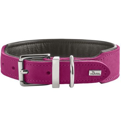 Thumbnail 1: HUNTER Halsband Malta M (55), magenta/schwarz
