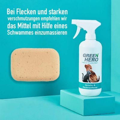 Thumbnail 5: Greenhero Green Hero Geruchsentferner und Fleckenentferner