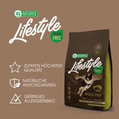 Thumbnail 8: NP Lifestyle TJURE Lifestyle GEFLÜGEL & KARTOFFEL 10 kg getreidefreies Trockenfutter Spar-Pack für alle Rassen