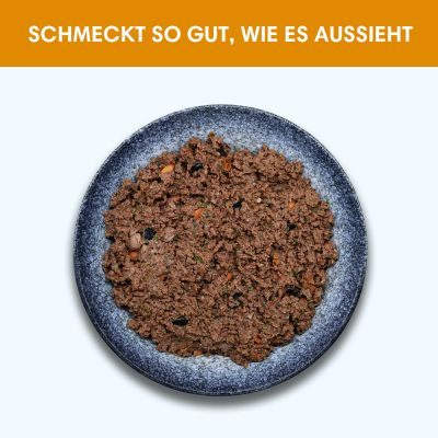 Thumbnail 2: Sollis Nassfutter für Hunde | Ohne Getreide & Zucker | Huhn 6x800g