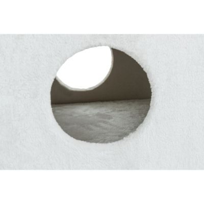 Thumbnail 6: TRIXIE Kratzbaum zur Wandmontage, Kratzbaum für Katzen, Grau, 110 cm